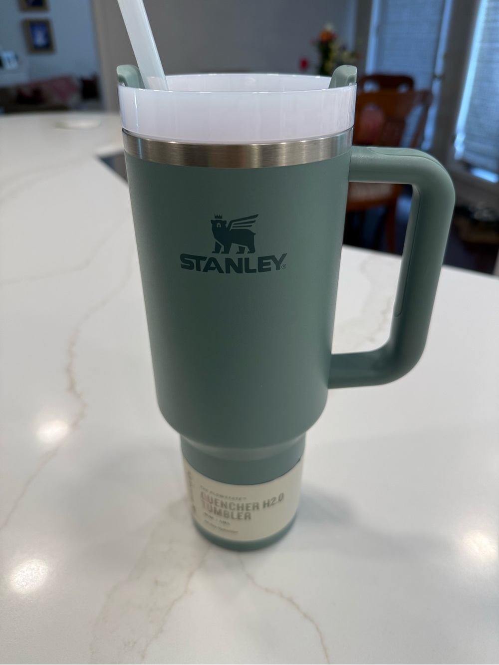 NWT Stanley Quencher H2.0 FlowState Tumbler 40 oz – Sage